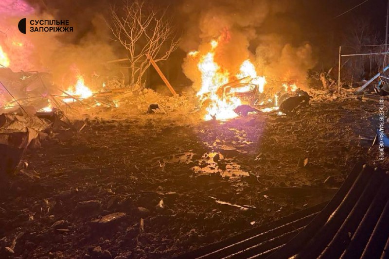 Щонайменше 1 людина отримала поранення внаслідок російського обстрілу в Запоріжжі