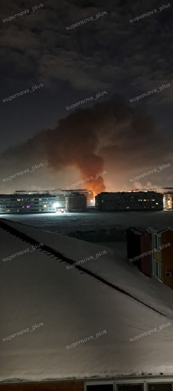 Se reportaron explosiones en Afipskiy