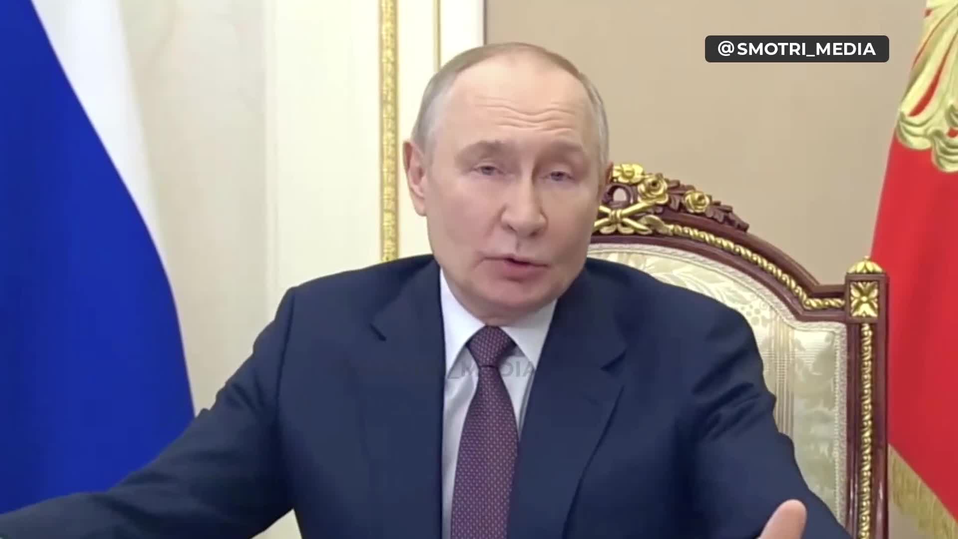 Росія обговорює зі США використання заморожених російських активів для відновлення територій, пошкоджених під час бойових дій після укладення мирного договору між Росією та Україною, – заявив Путін