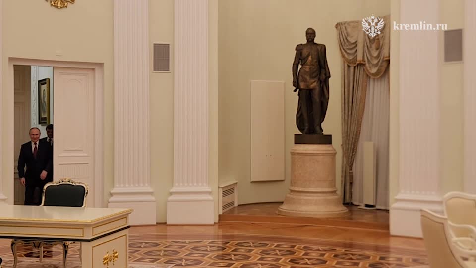 Путін зустрівся з Віткоффом та Кушнером у Кремлі