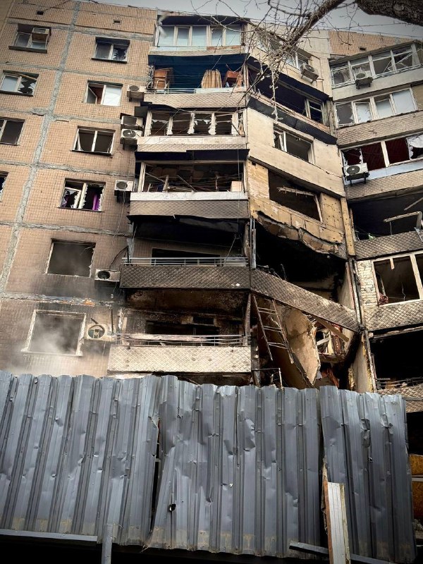 В результате удара беспилотника в Одессе погиб 1 человек