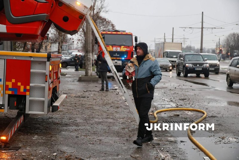 Число пострадавших в результате российских ударов в Одессе увеличилось до 35.