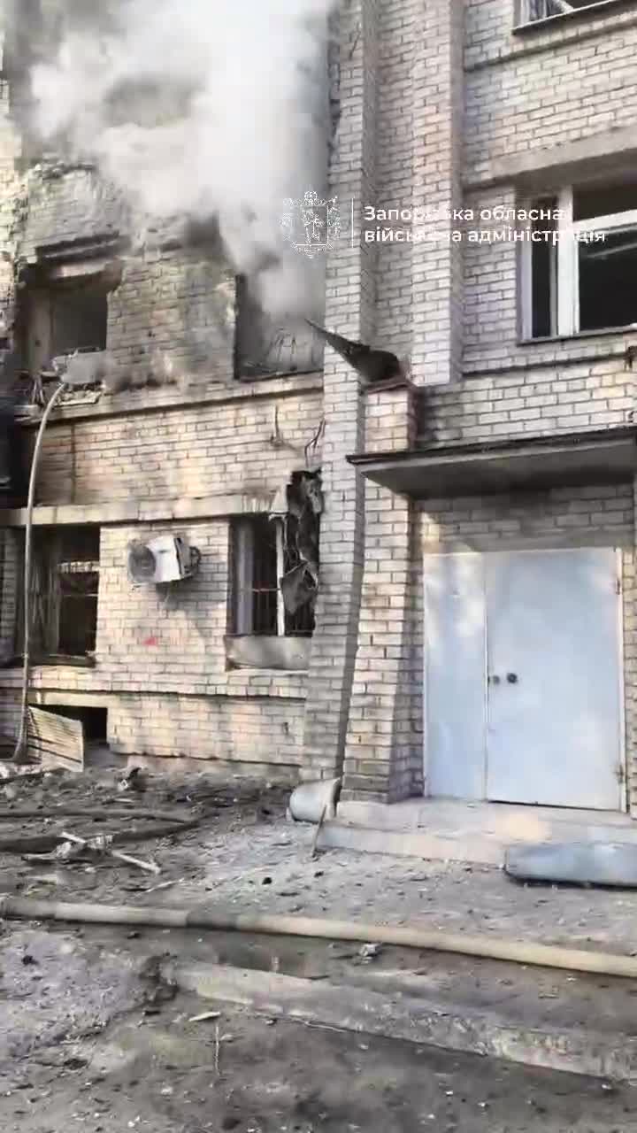 Des soldats russes ont attaqué une maternité à Zaporijia. Deux blessés ont été signalés jusqu'à présent.