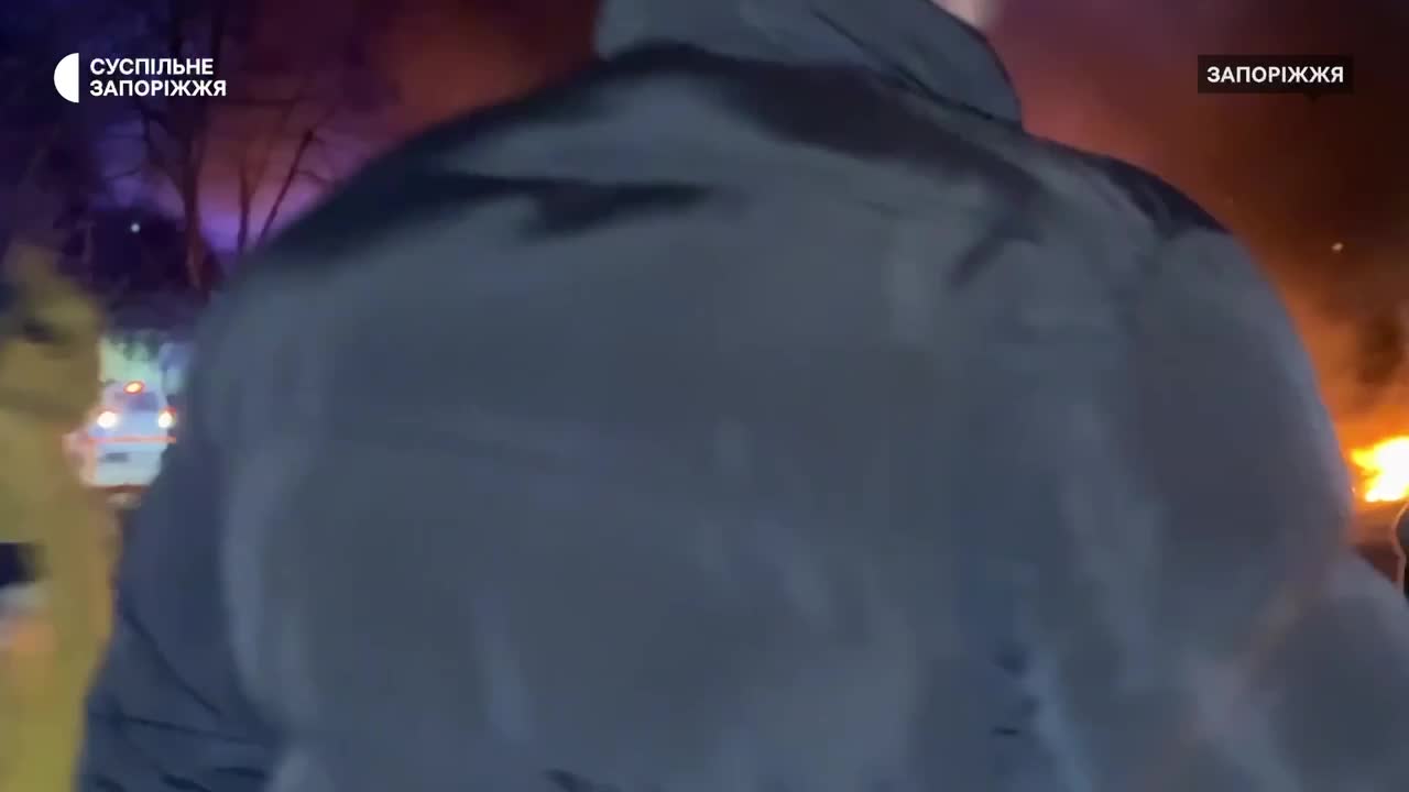 Щонайменше 7 осіб постраждали внаслідок атаки безпілотника у Запоріжжі
