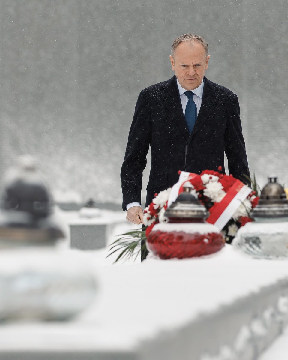 Polish PM Tusk is on visit in Ukraine