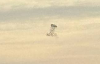 Explosions were reported in Dnipro city. Air defense worked against strike drones