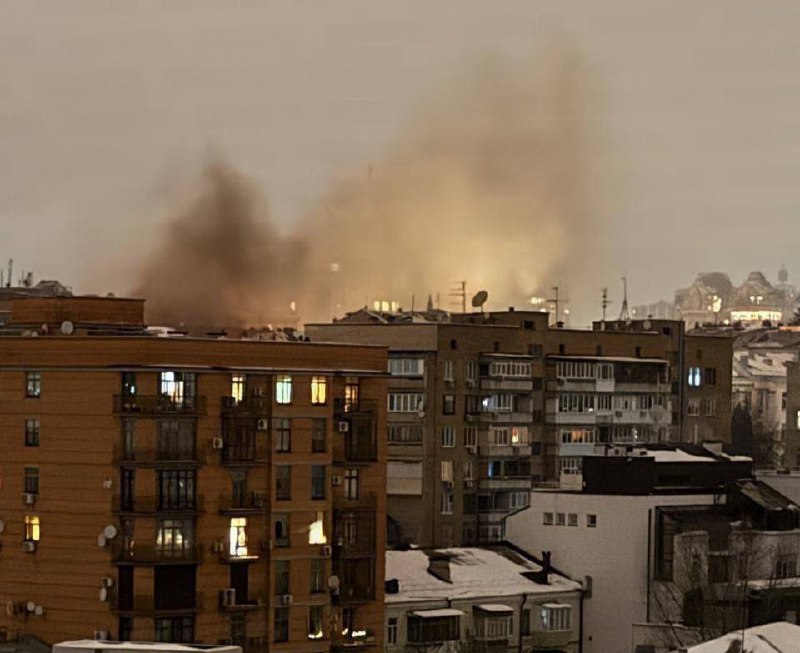 Power transformer exploded in central part of Kyiv