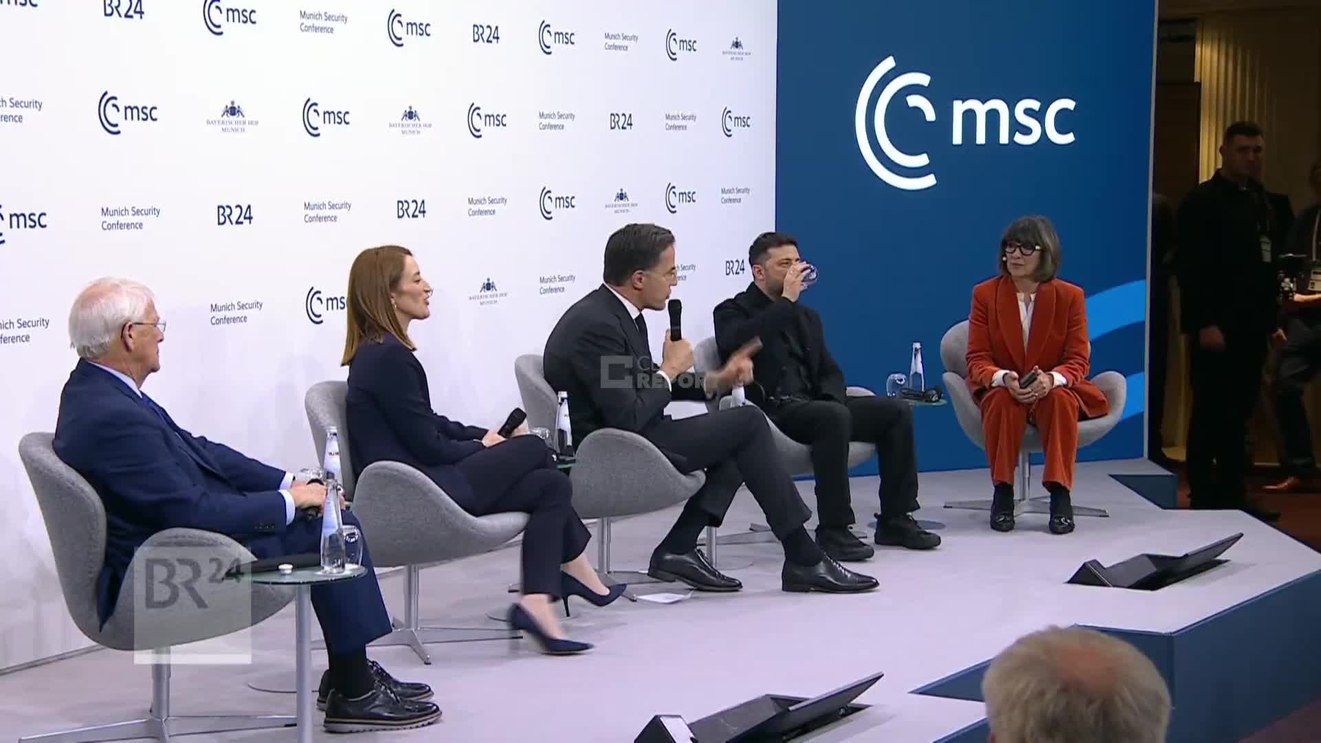NATO’s Rutte on Russia: They lost 65,000 people in December and January. They are not winning this. They make very small gains in Donetsk and other places—so small that they are almost irrelevant—but they lose all these people. If there is a dictator in Moscow willing to do that, then we are dealing with someone who is ready to sacrifice so many of his own people in this war. We have to take that seriously, because this is crazy behavior.