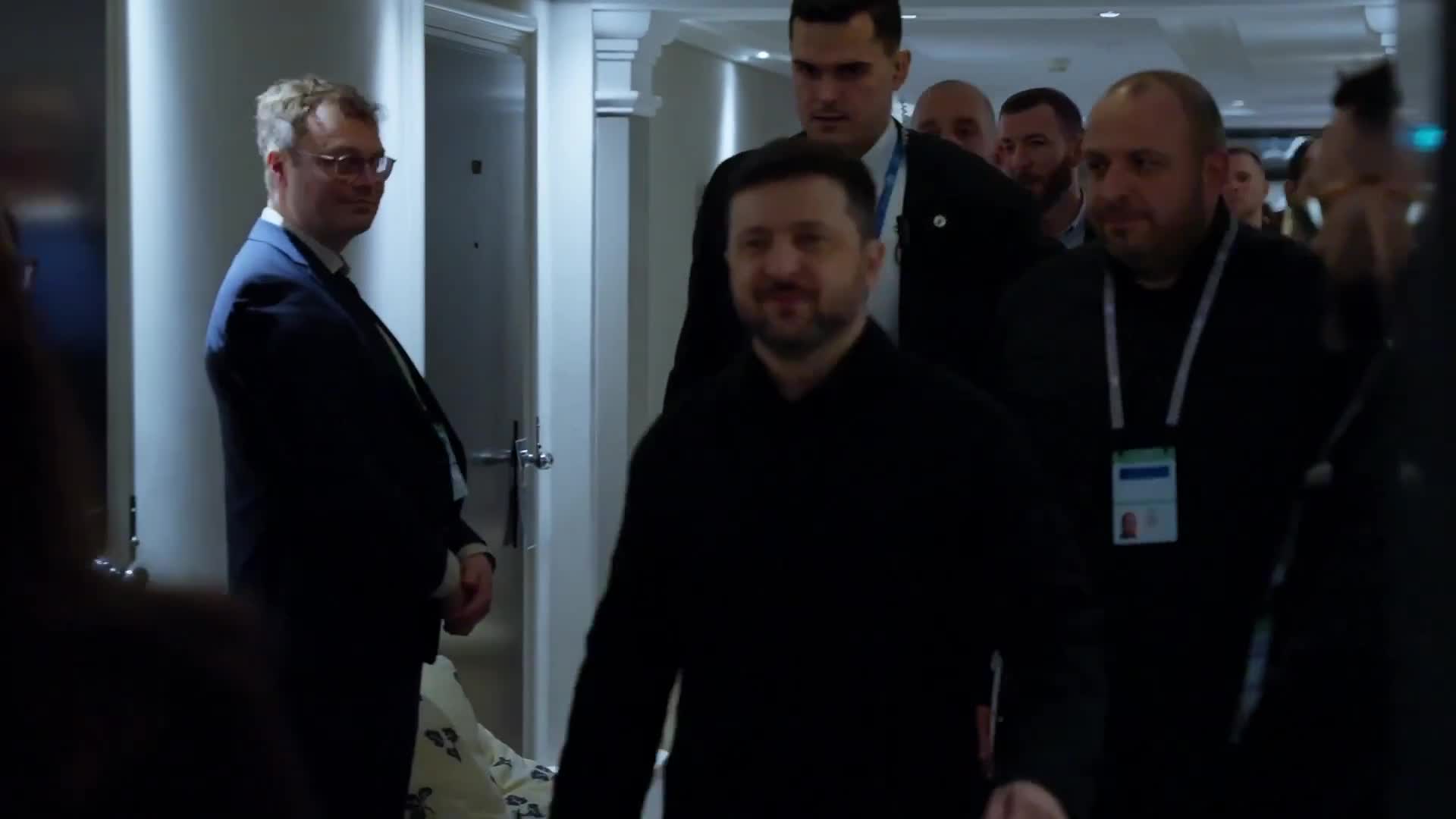 Zelensky meets with Rubio in Munich