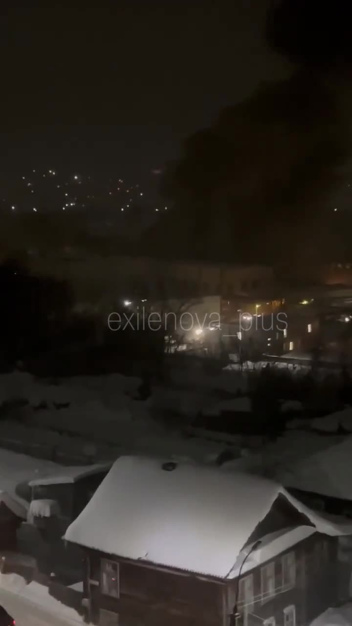 Explosions were reported at Votkinsk military plant, producer of Iskander and other ballistic missiles