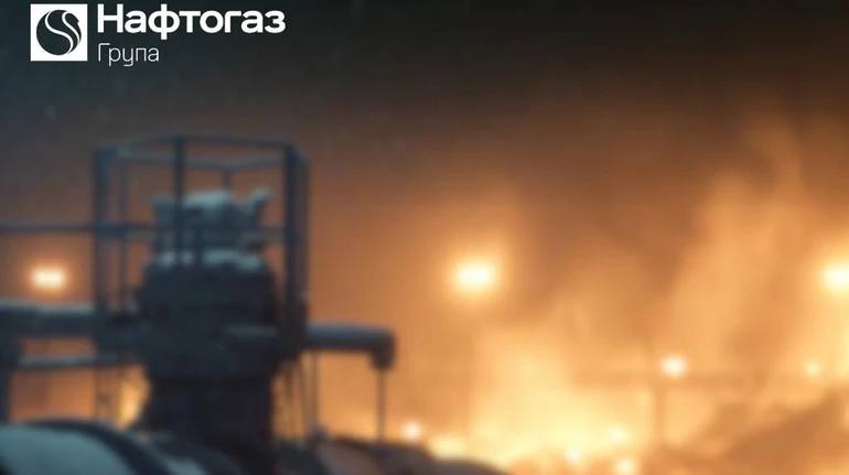 24 Şubat'ta Rusya, Kharkiv bölgesindeki Naftogaz doğalgaz üretim tesisine insansız hava araçlarıyla saldırdı. Şirketin CEO'su, Saldırı devam ediyor. Hasar tespit edildi. Tesisin faaliyetleri durduruldu dedi.