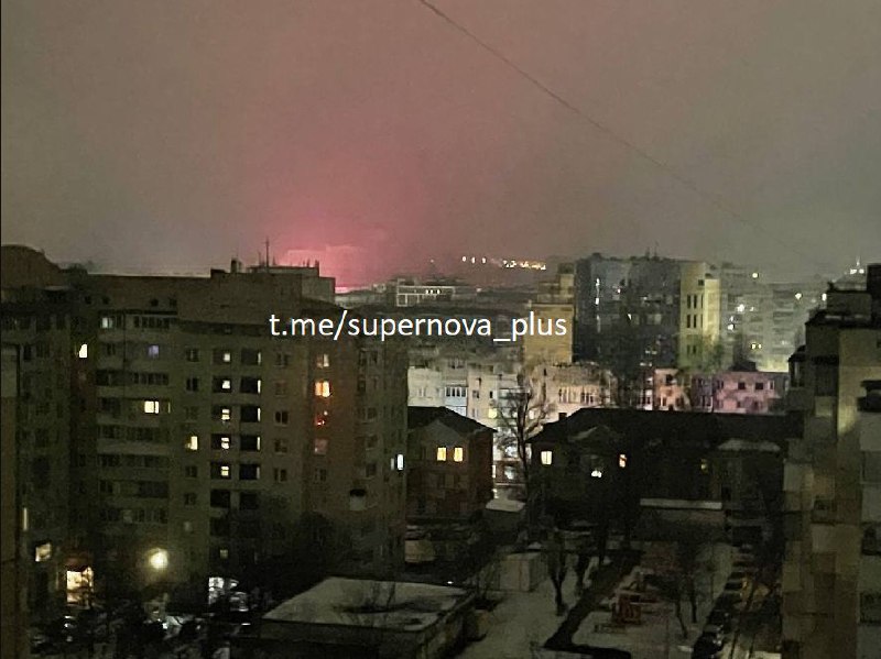 Explosions were reported in Belgorod