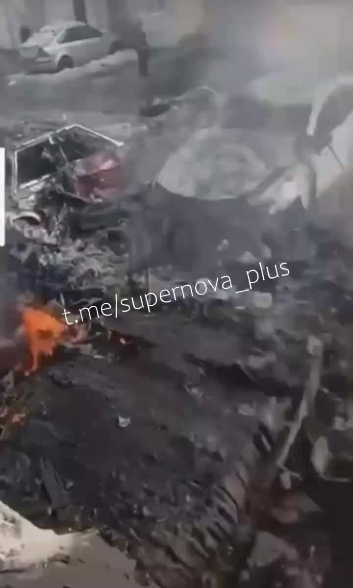 Kursk'ta patlamalar bildirildi