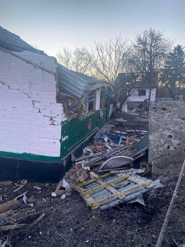 Руйнування у Вінницькому районі внаслідок нічного обстрілу російськими ракетами та безпілотниками