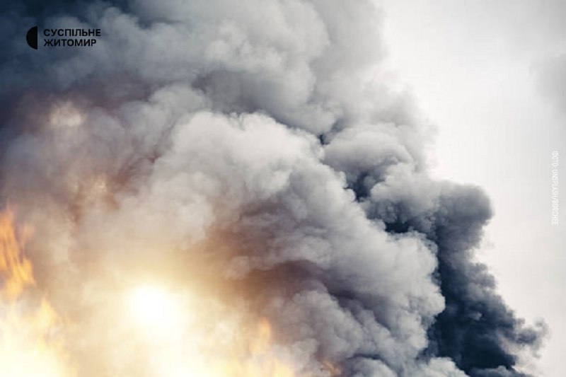 Пошкодження інфраструктури внаслідок ударів російських ракет та безпілотників у Житомирській області