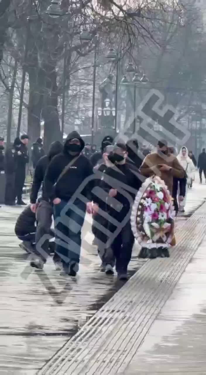 Tensions at the women's day march in L'viv