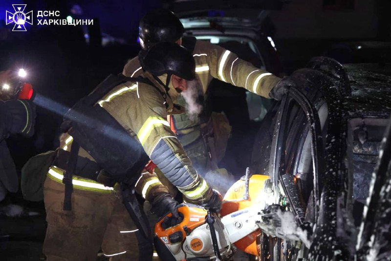 В результате удара беспилотника в промышленном районе Харькова ранены 5 человек.