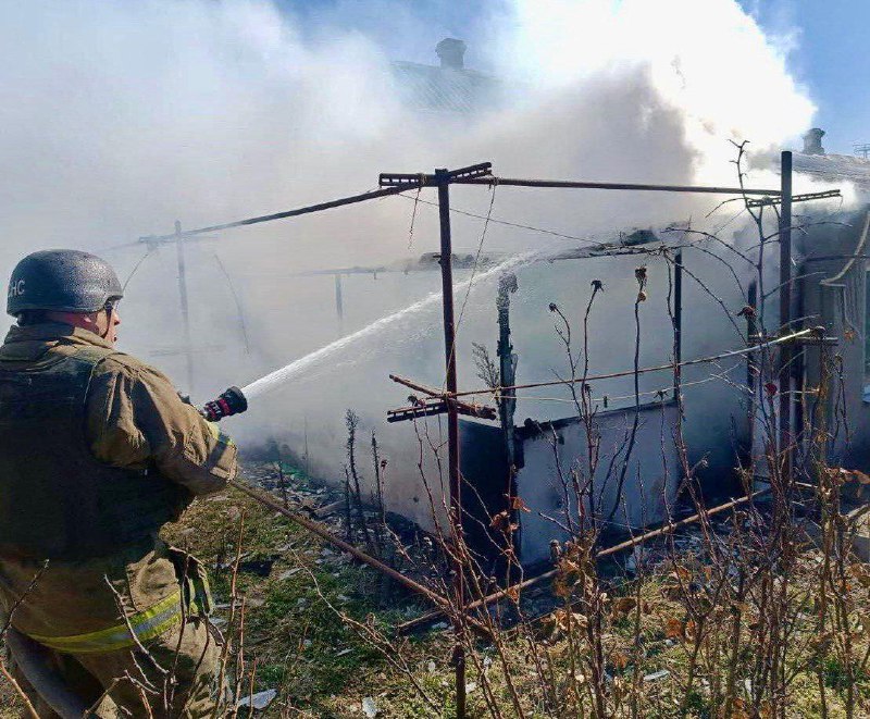 1 person killed, another wounded as result of Russian bombardment in Nikopol district