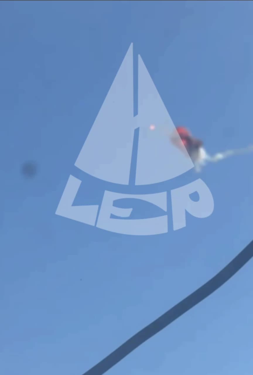 A missile was shot down over Zaporizhzhia