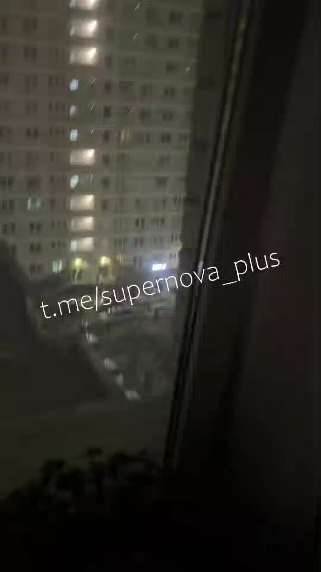 Krasnodar'da patlamalar olduğu bildirildi.