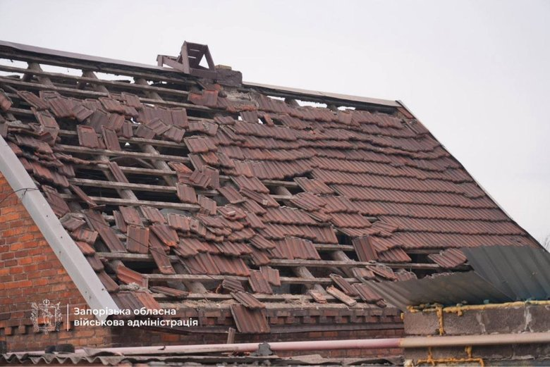 Внаслідок російського обстрілу в Запоріжжі загинуло двоє людей та двоє дітей отримали поранення