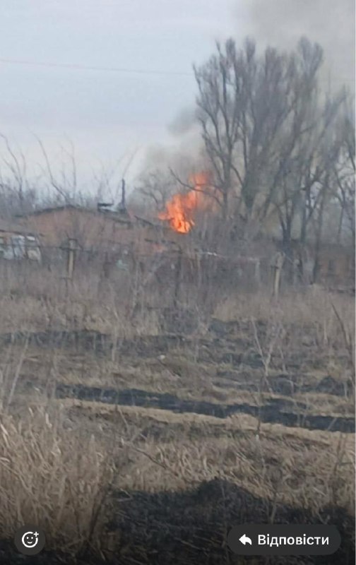 Las tropas rusas atacaron la aldea de Odnorobivka del distrito de Zolochiv de la región de Járkov con 5 vehículos aéreos no tripulados Molniya