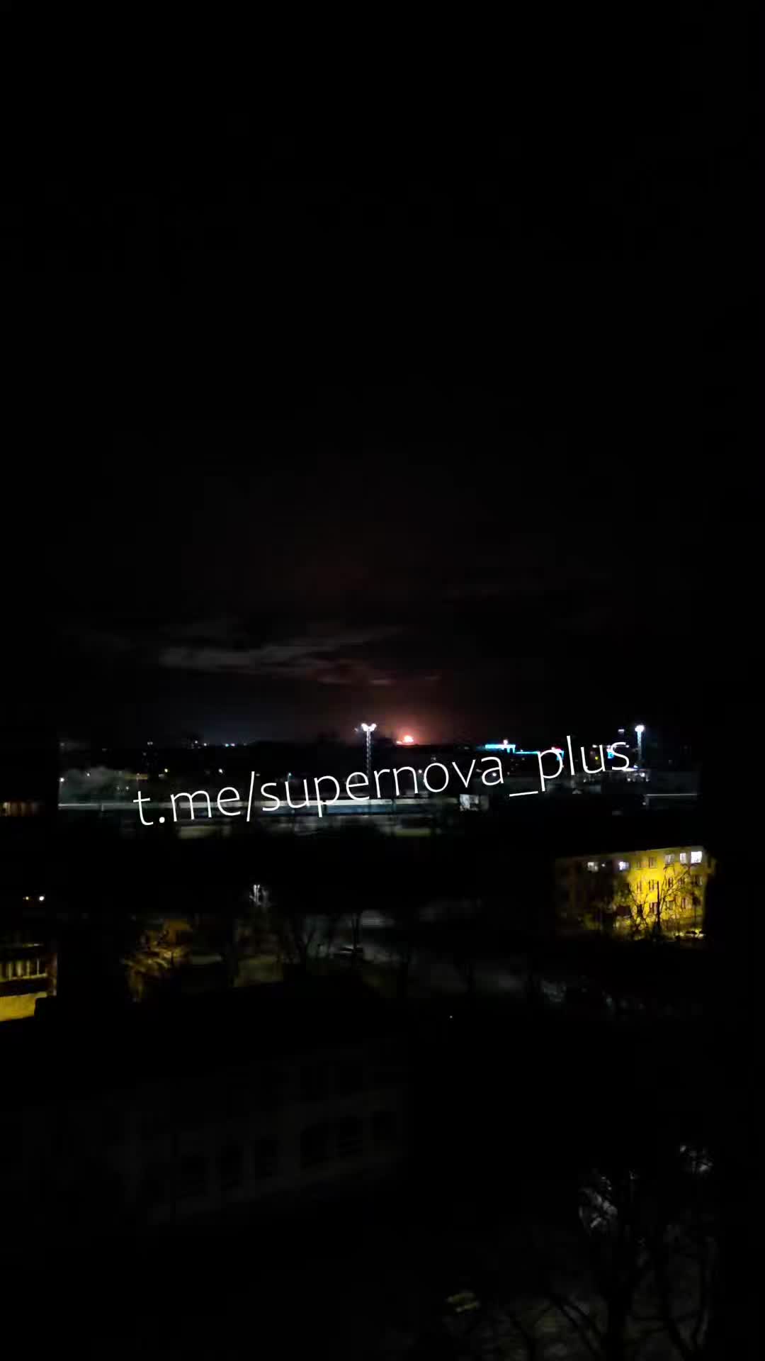 Additional reservoir exploded at Ust-Luga port in Leningrad region