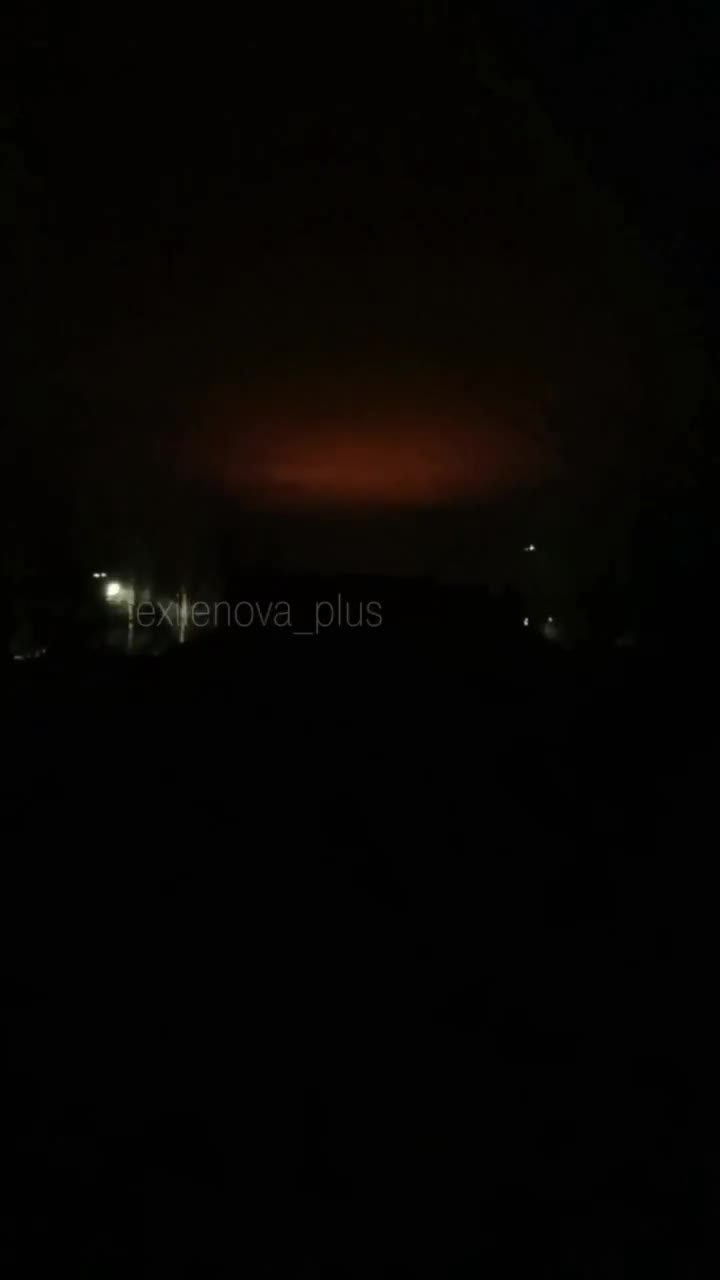 Explosions were reported in Bryansk region