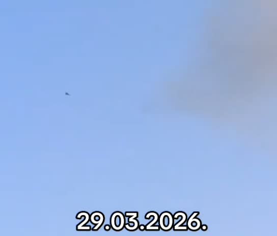 Drones raid in Sloviansk