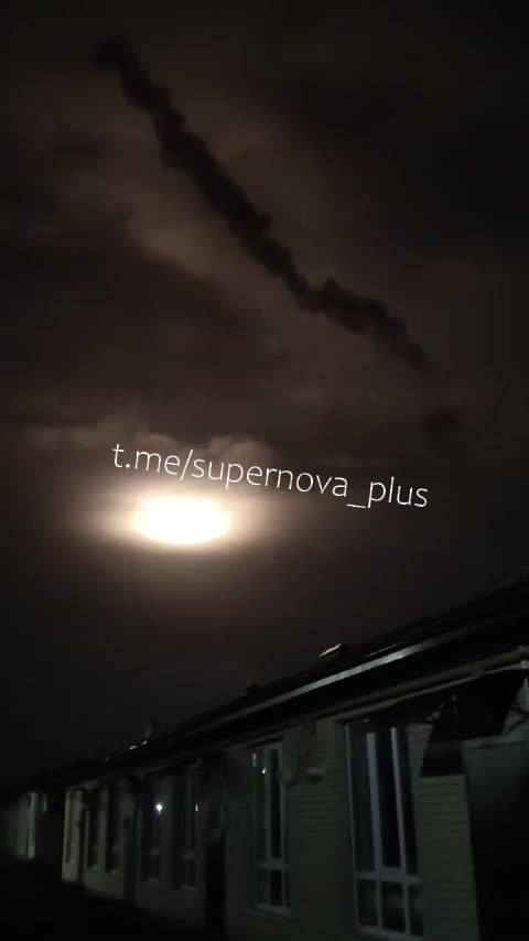 Explosions were reported in Taganrog