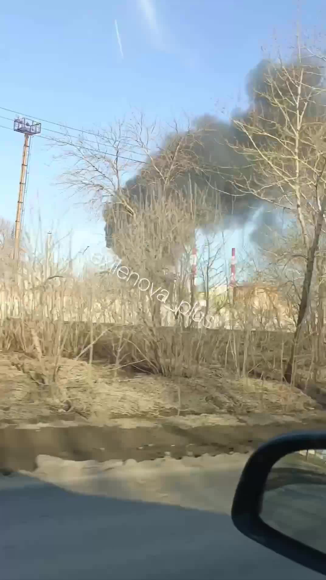 Дрони атакували нафтопереробний завод Уфа-Башнефть в Уфі