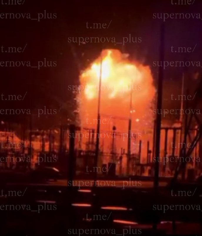 У Мелітополі повідомлялося про вибухи