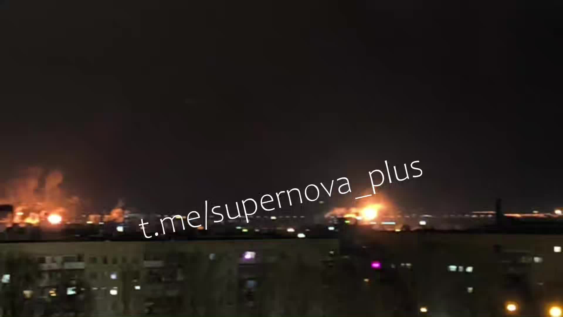 Пожежі на хімічному заводі в Тольятті внаслідок ударів дронів