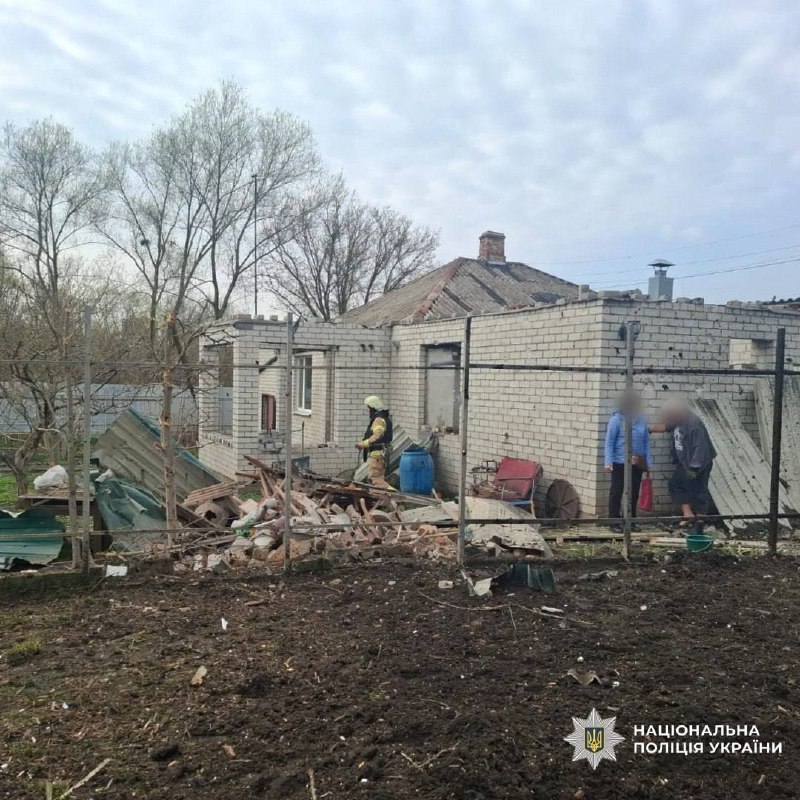 5 людей отримали поранення внаслідок атаки безпілотника в Немишлянському районі Харкова сьогодні вранці