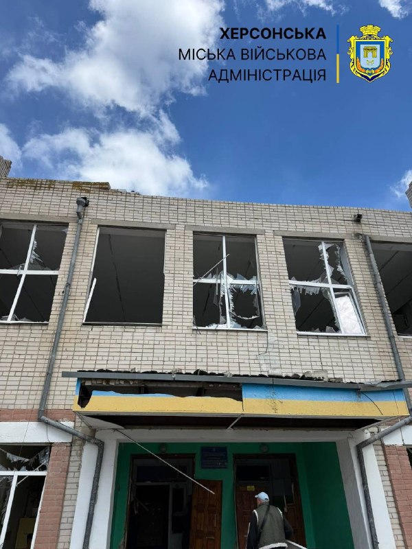 В результате обстрела Степановки Херсонской области ранены 4 человека.