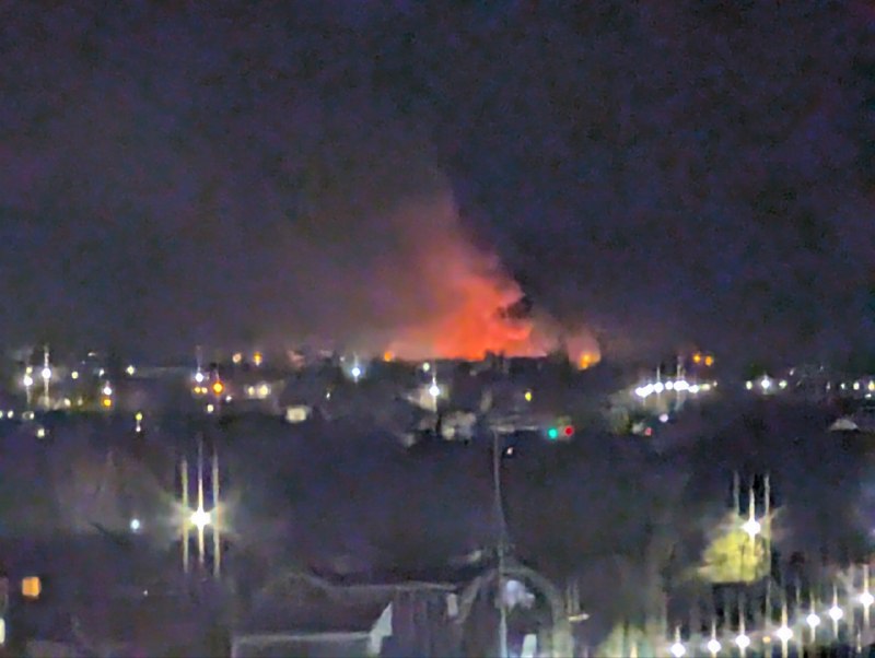 У Луганську пролунали вибухи