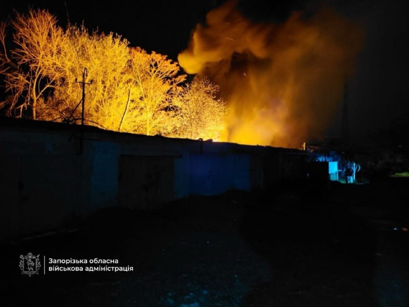 Внаслідок обстрілу в Запоріжжі 1 людина отримала поранення