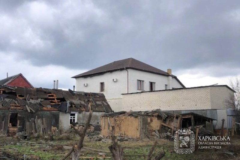 Внаслідок обстрілу в Золочеві Харківської області 5 людей отримали поранення