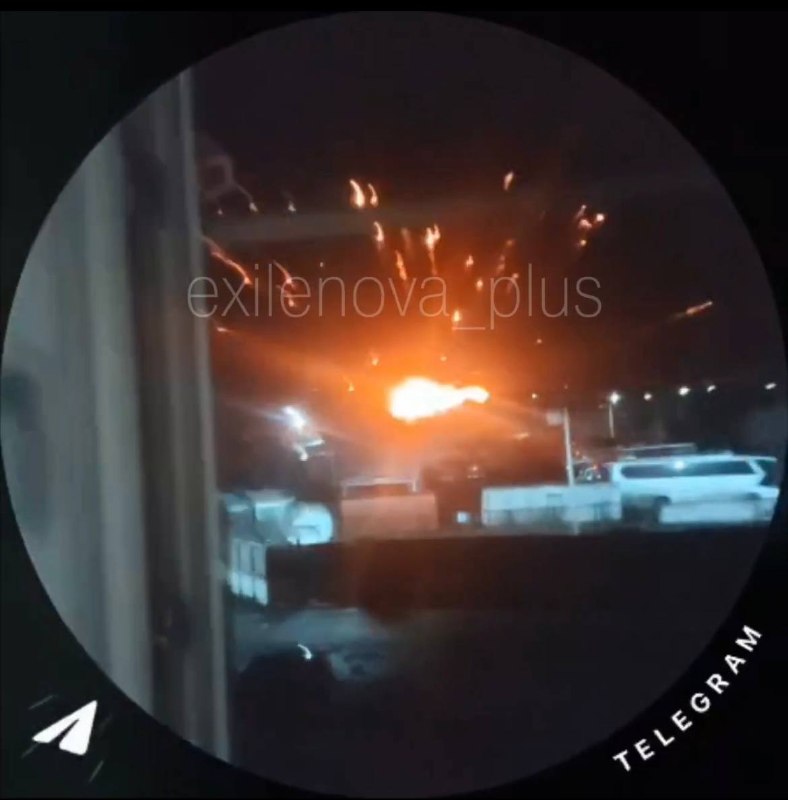 Безпілотники здійснили рейд у Перевальську на окупованій частині Луганської області України