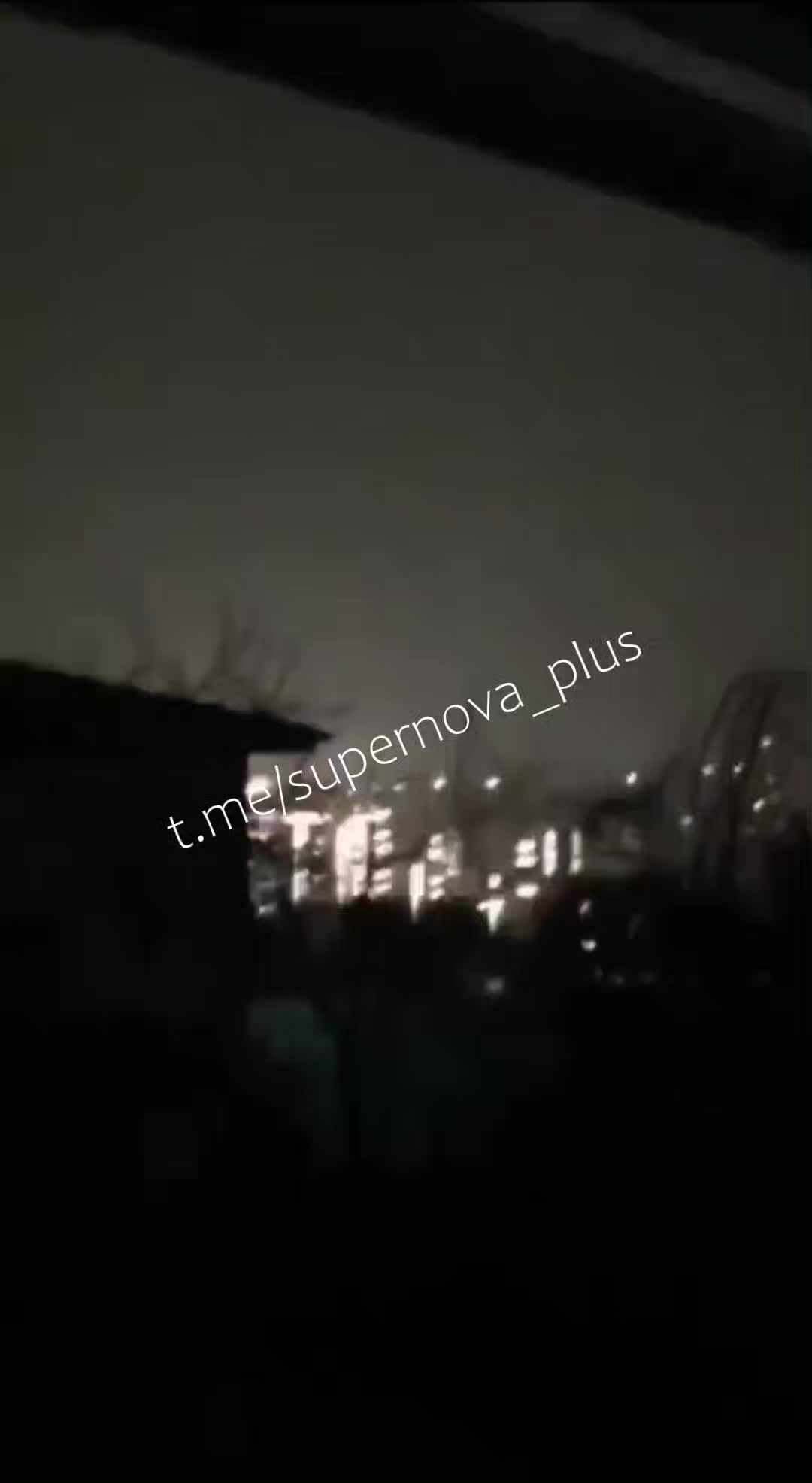 ППО спрацювала в Нижньокамську, Татарстан