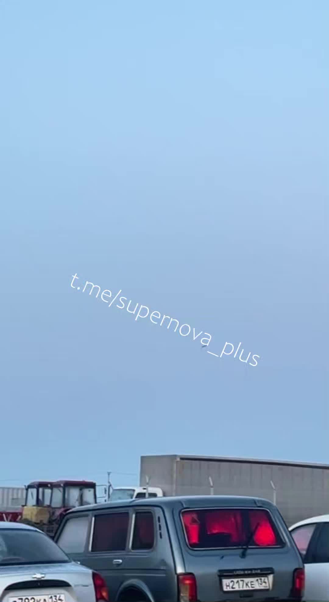 Drones raid reported at the oil refinery in Volgograd