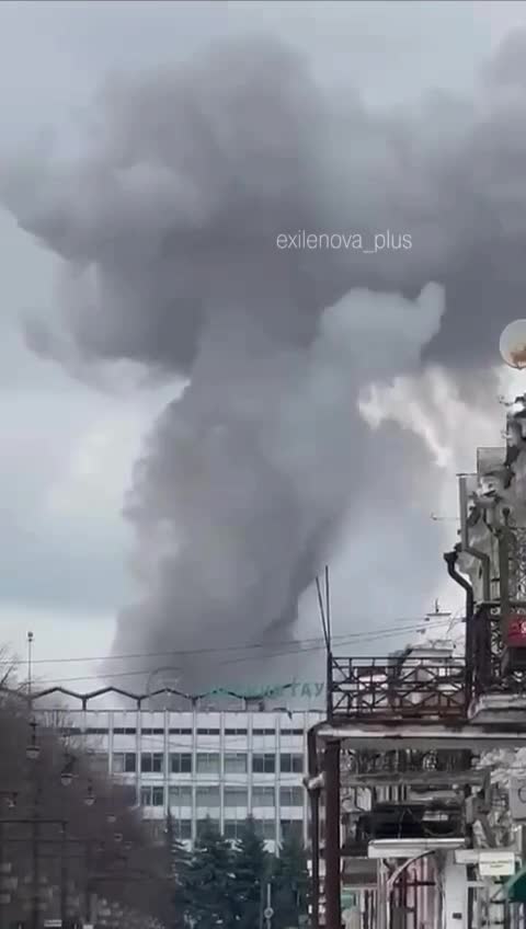 Владикавказе произошел взрыв.