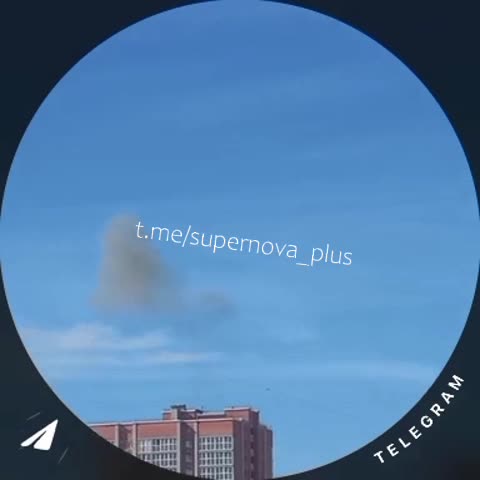 Se registraron explosiones en Cherepovets.