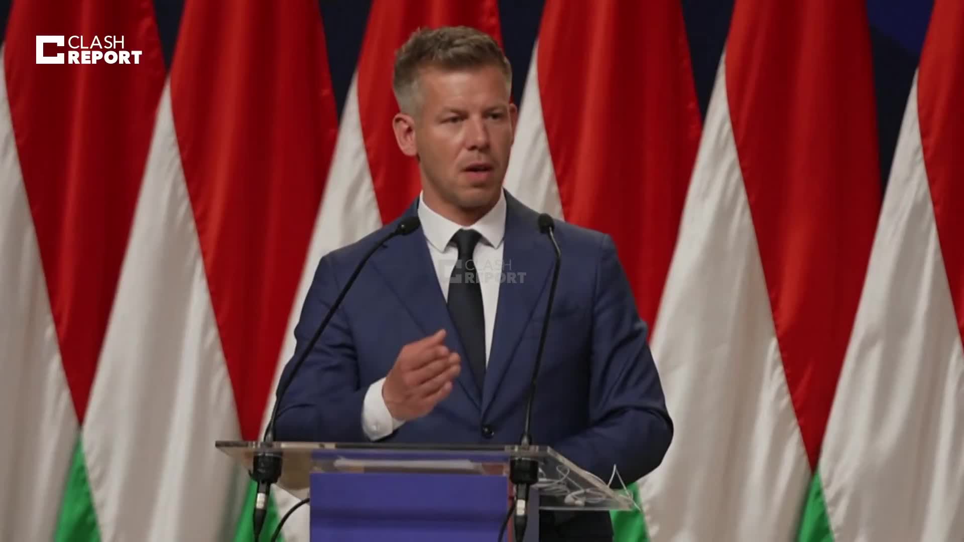 Петер Мадьяр: Украина — жертва этой войны. Это всем известно. Никто не должен указывать Украине, на каких условиях она должна вступить в мир или подписать мирный договор. Мы не можем требовать от какой-либо страны отказаться от своей территории. Если они это сделают, их сочтут предателями.