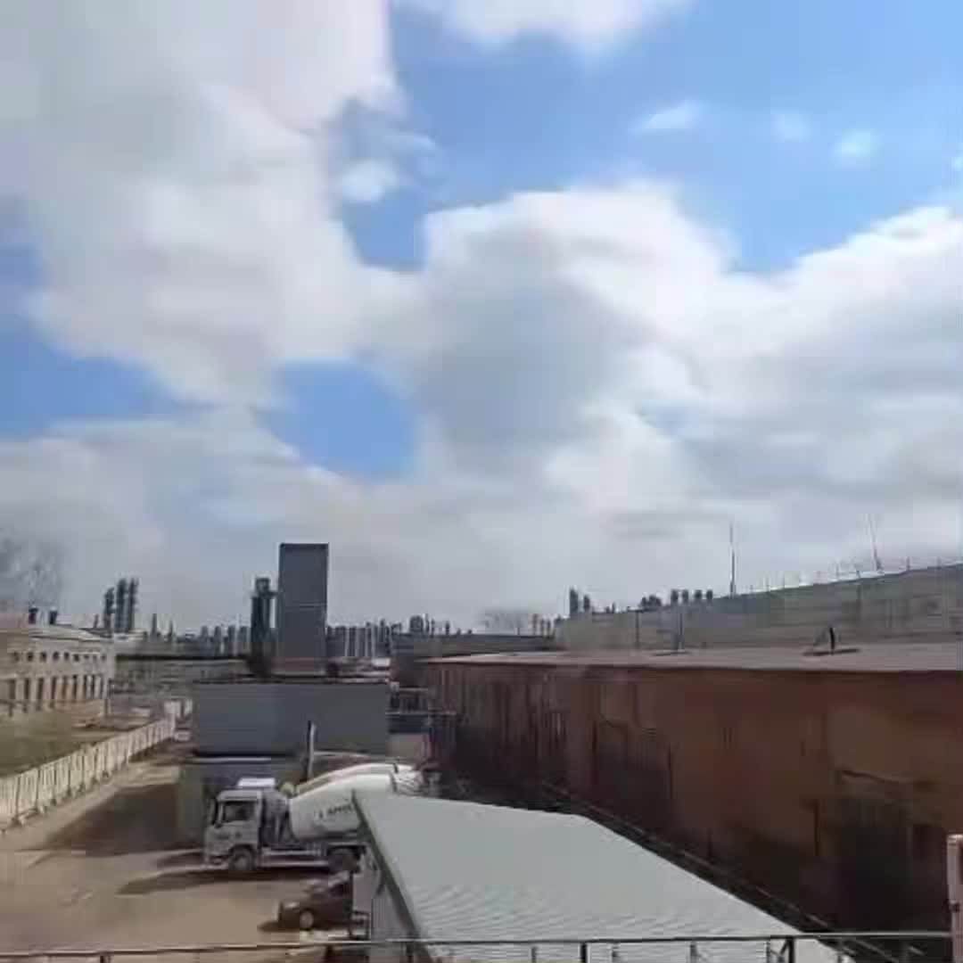 Sterlitamak'taki kimya fabrikasına insansız hava aracı saldırısı