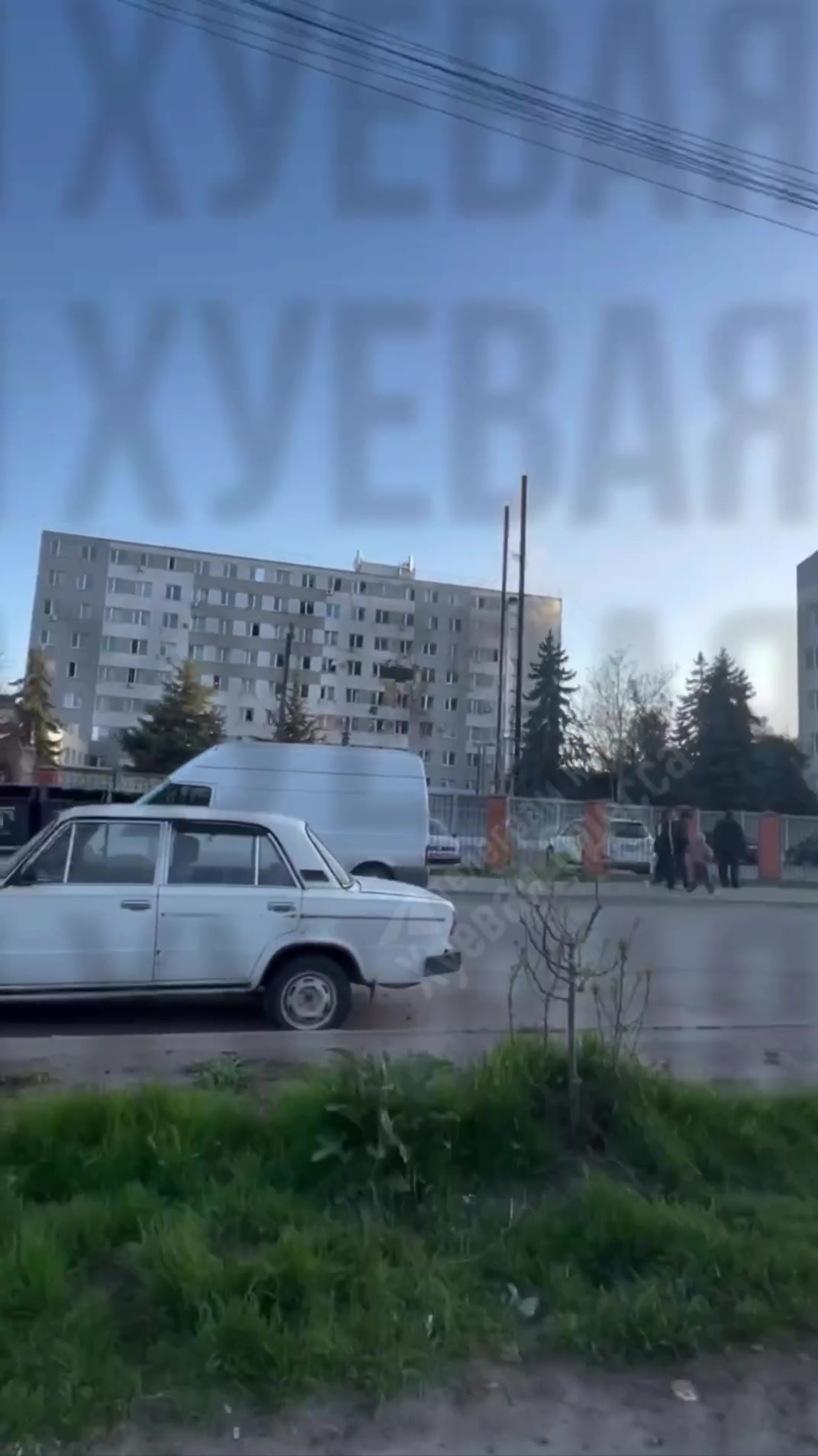 Drone hit residential house in Odesa