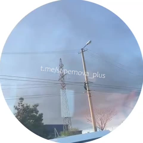 Bahçesaray'da petrol deposuna gece saatlerinde saldırı düzenlendi.