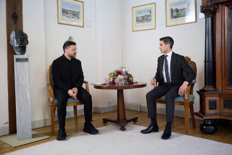 President of Ukraine Volodymyr Zelensky and Prime Minister of the Netherlands Rob Jetten discussed security issues, support and development of the Ukrainian energy sector, strengthening diplomatic cooperation, and holding Russia accountable for the crime of aggression during talks in Middelburg.
