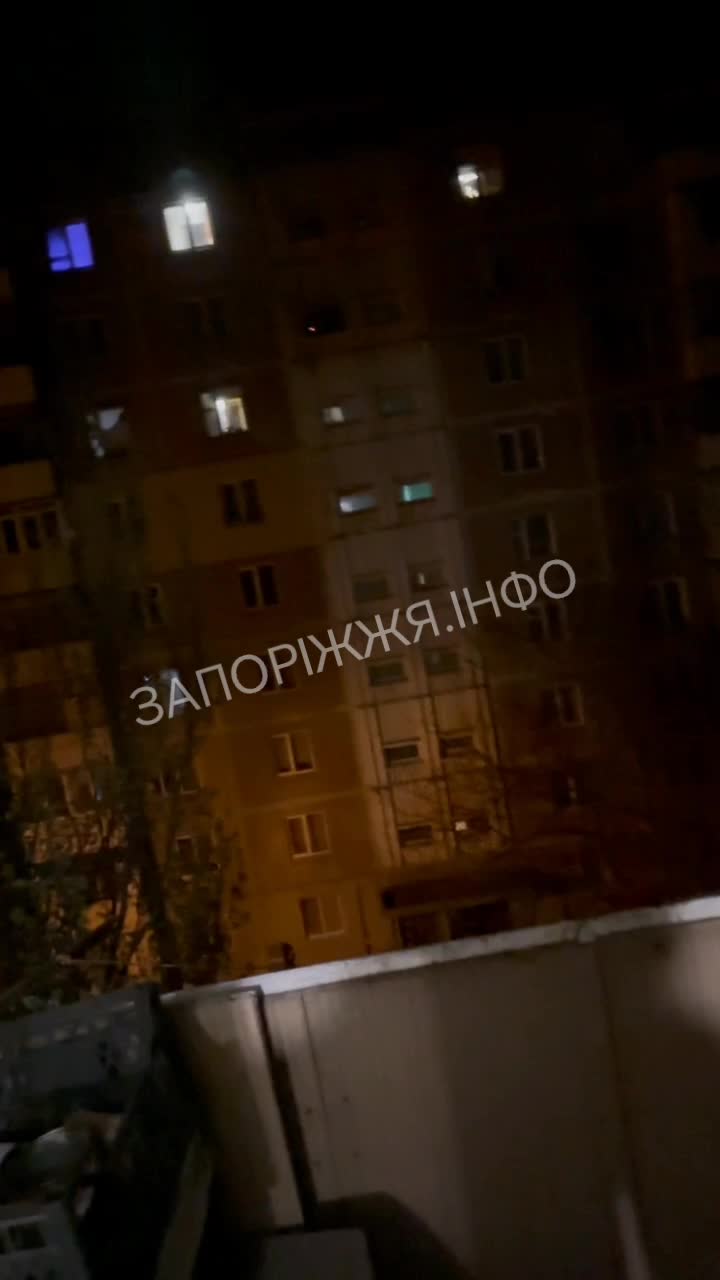 Беспилотники атакуют Запорожье