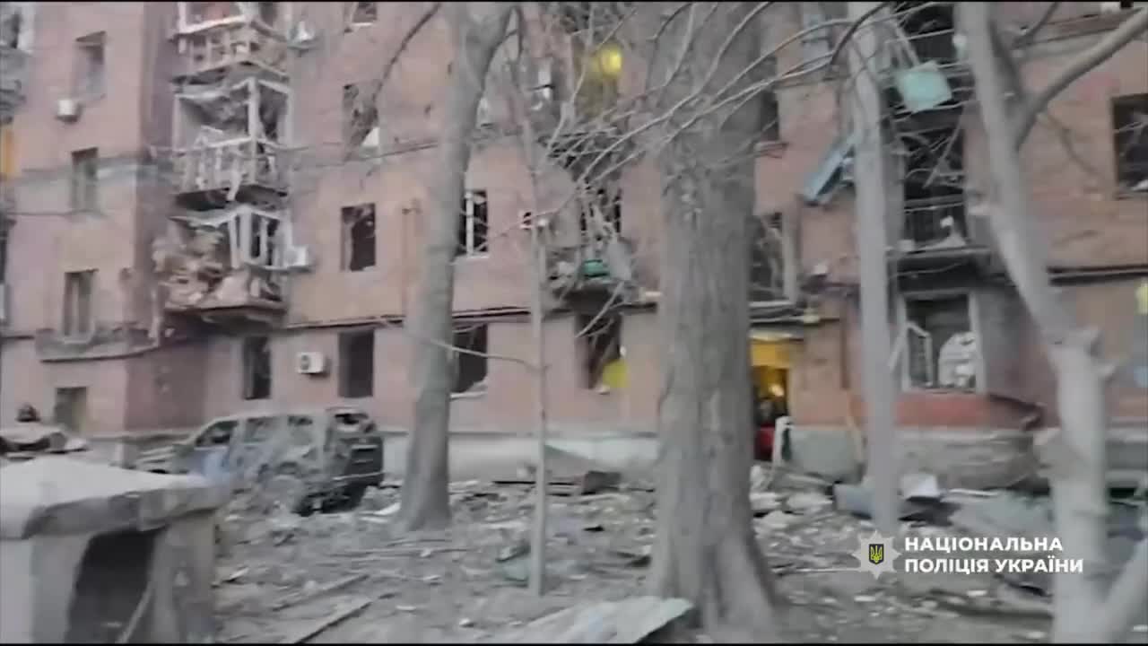 2 people killed, 22 wounded as result of Russian attack in Dnipro city